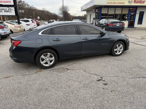 2019 Chevrolet Malibu LS