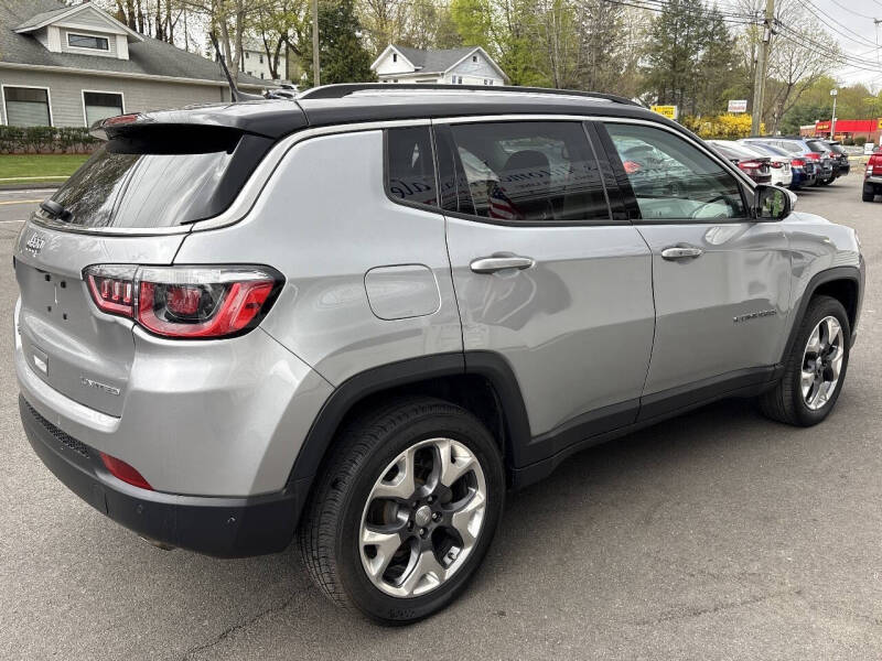 2020 Jeep Compass Limited