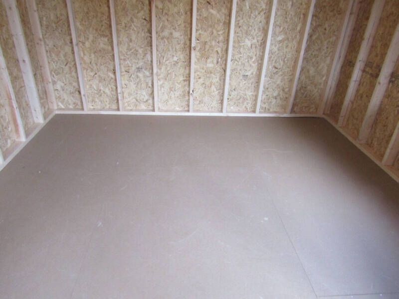 12 x 24 lofted barn w/ deluxe playhouse pkg