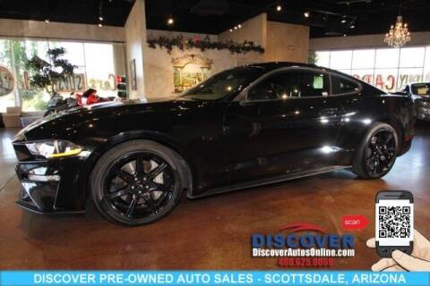 2020 Ford Mustang for sale at Discover Pre-Owned Auto Sales in Scottsdale AZ