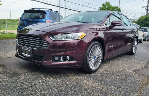 2013 Ford Fusion Hybrid for sale at Luxury Imports Auto Sales and Service in Rolling Meadows IL