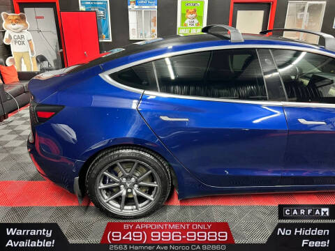 2018 Tesla Model 3 Long Range