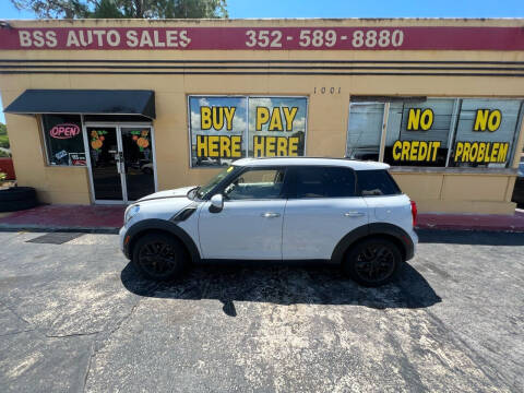 2012 MINI Cooper Countryman for sale at BSS AUTO SALES INC in Eustis FL