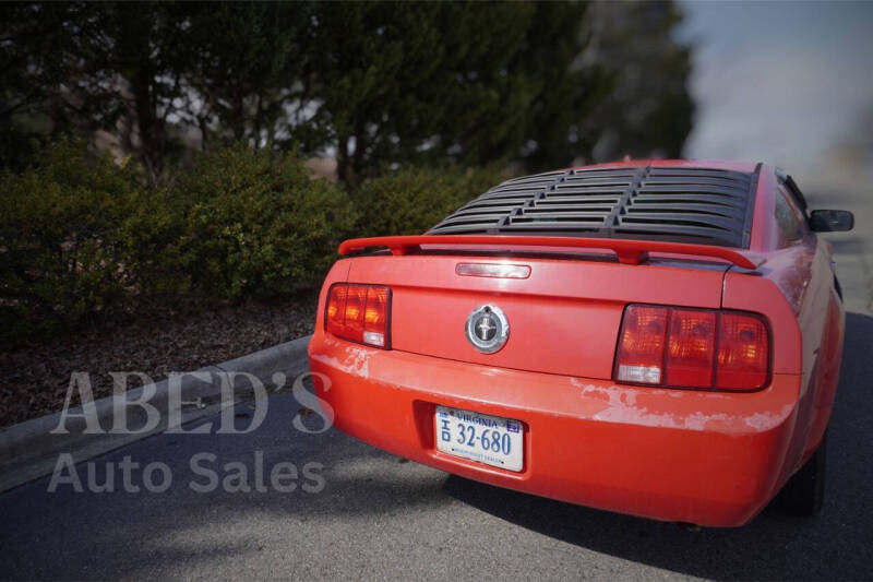 2006 Ford Mustang V6 Premium