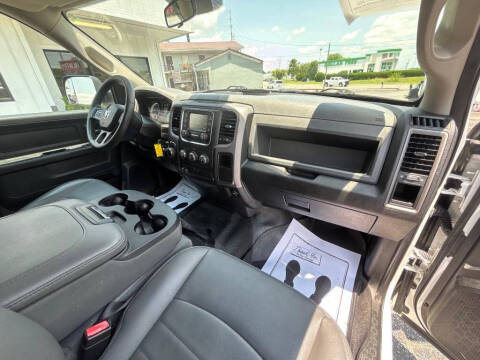 2017 RAM 1500 Tradesman