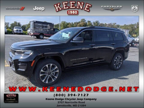 2021 Jeep Grand Cherokee L