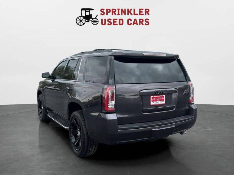 2015 GMC Yukon SLT