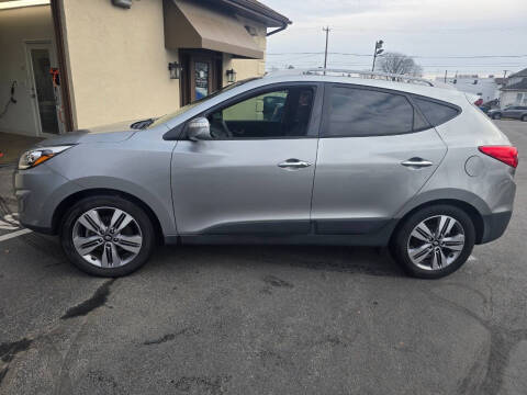 2014 Hyundai Tucson Limited