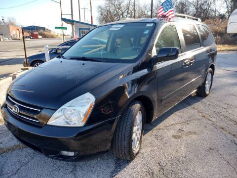 2006 Kia Sedona for sale at RG Auto LLC in Independence MO