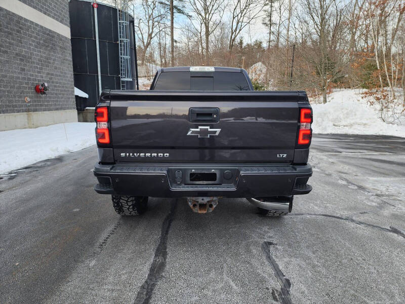 2016 Chevrolet Silverado 2500HD LTZ