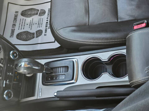 2012 Ford Fusion SEL