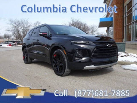 2022 Chevrolet Blazer for sale at COLUMBIA CHEVROLET in Cincinnati OH