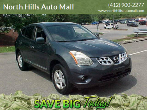 2013 Nissan Rogue S