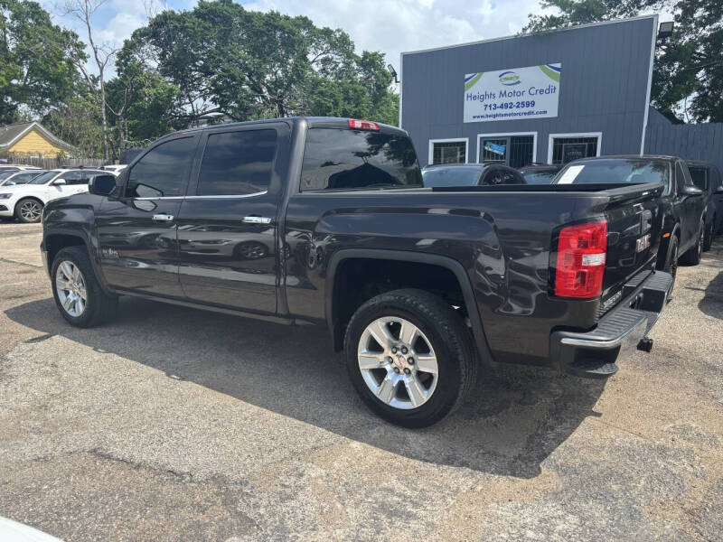 Used 2014 GMC Sierra 1500 SLE with VIN 3GTU1UEC5EG340675 for sale in Houston, TX