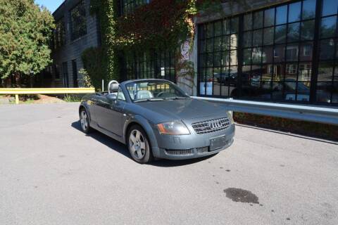 2004 Audi TT for sale at Apple Auto Sales Inc in Camillus NY