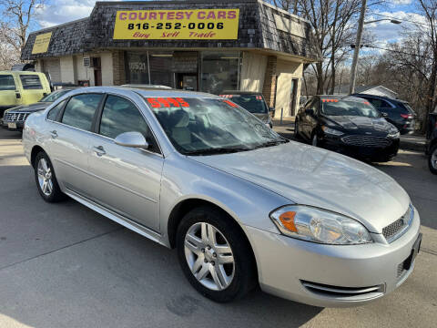 2014 Chevrolet Impala Limited for sale at Courtesy Cars in Independence MO