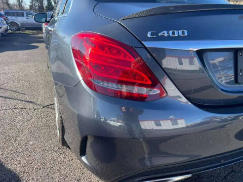 2015 Mercedes-Benz C-Class C 400 4MATIC