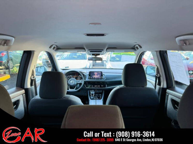 2022 Nissan Rogue SV