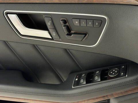 2013 Mercedes-Benz E-Class