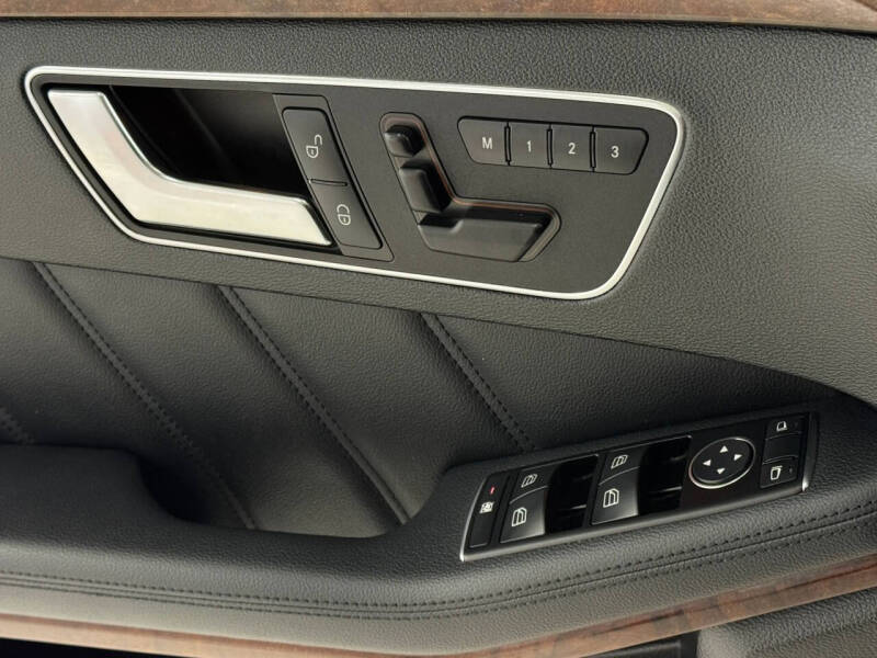 2013 Mercedes-Benz E-Class