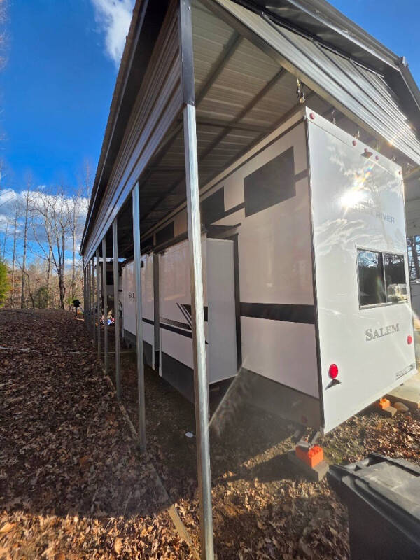 2025 Forest River Salem Hemisphere