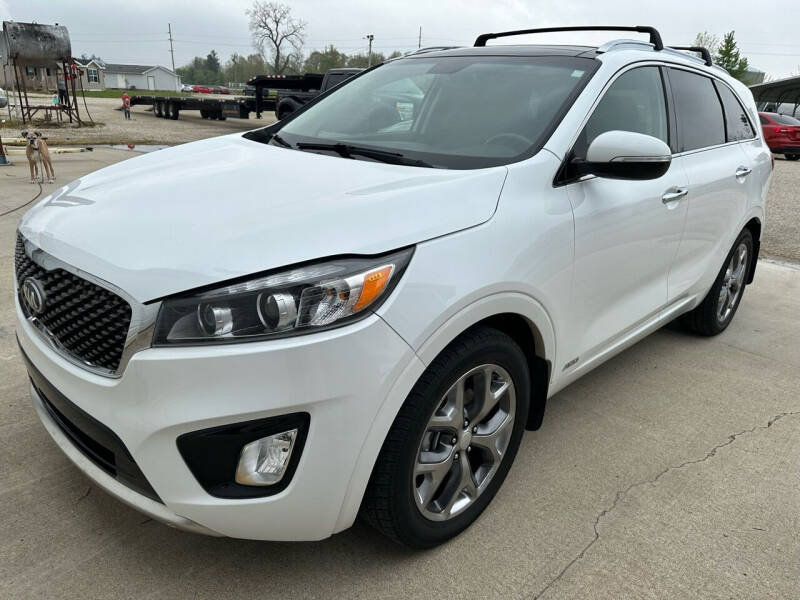 2016 Kia Sorento for sale at Boolman's Auto Sales in Portland IN
