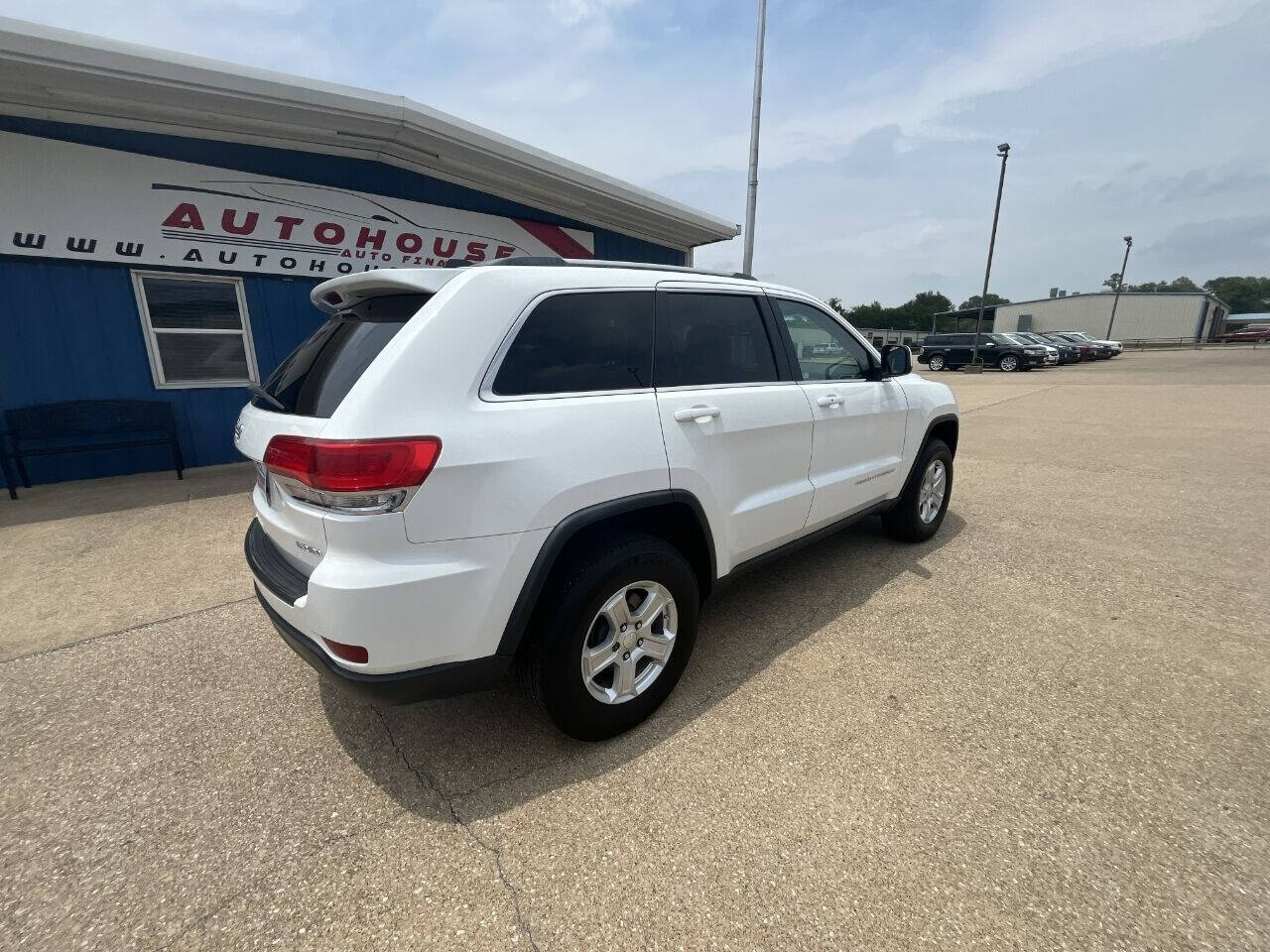 2015 Jeep Grand Cherokee for sale at Autohouse Auto Finance in Tyler, TX