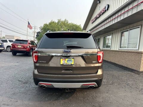 2016 Ford Explorer Limited