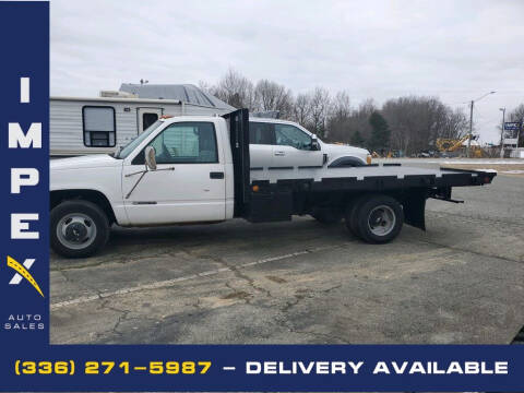 1999 Chevrolet C/K 3500 Series for sale at Impex Auto Sales in Greensboro NC