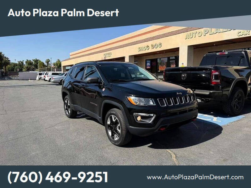 2018 Jeep Compass Trailhawk