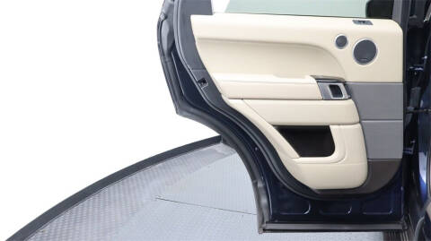 2017 Land Rover Range Rover Sport