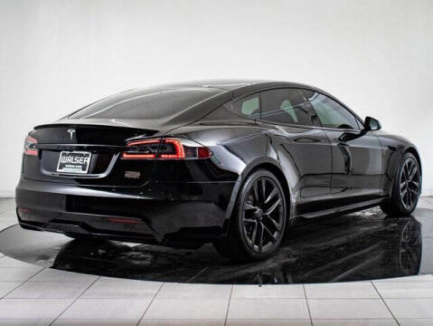 2021 Tesla Model S Plaid