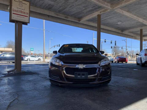 2015 Chevrolet Malibu for sale at Kansas City Motors in Kansas City MO
