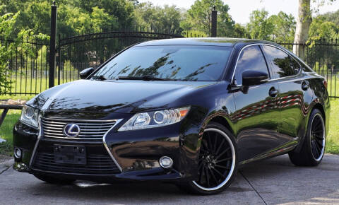 2014 Lexus ES 300h for sale at Texas Auto Corporation in Houston TX