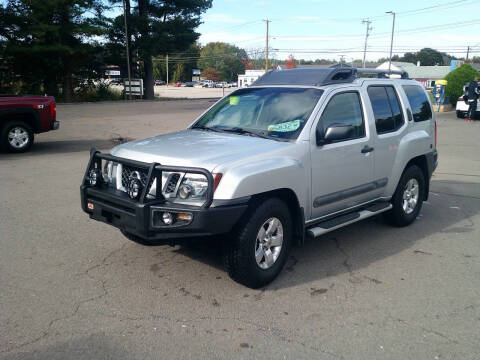 2011 Nissan Xterra S