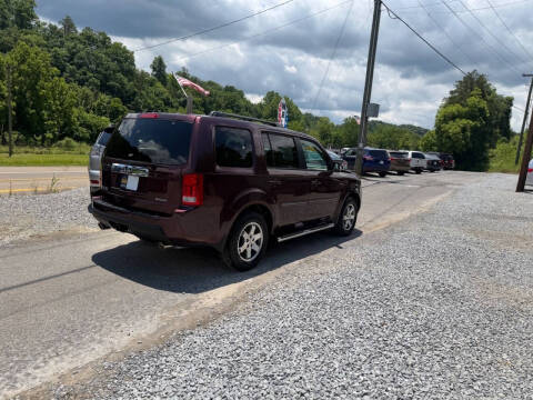 2011 Honda Pilot Touring