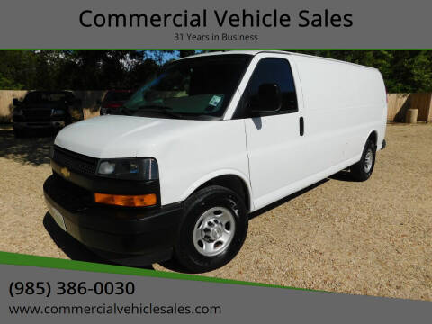 2018 Chevrolet Express for sale at Commercial Vehicle Sales in Ponchatoula LA