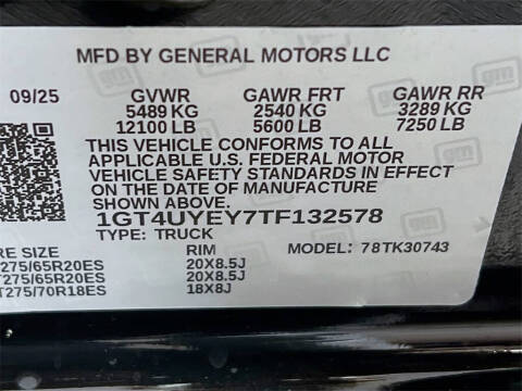 2026 GMC Sierra 3500HD