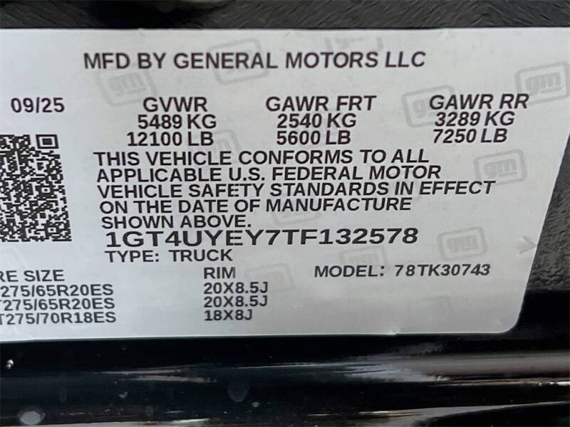 2026 GMC Sierra 3500HD