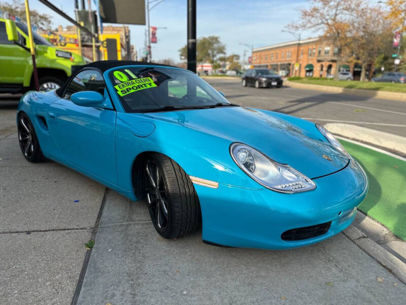 2001 Porsche Boxster Base photo 26