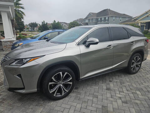 2018 Lexus RX 350L Luxury