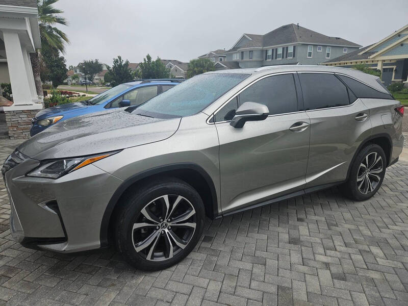 2018 Lexus RX 350L Luxury
