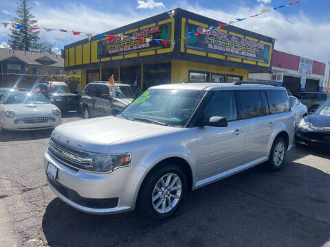 2016 Ford Flex for sale at Once and Done Motorsports in Chico CA