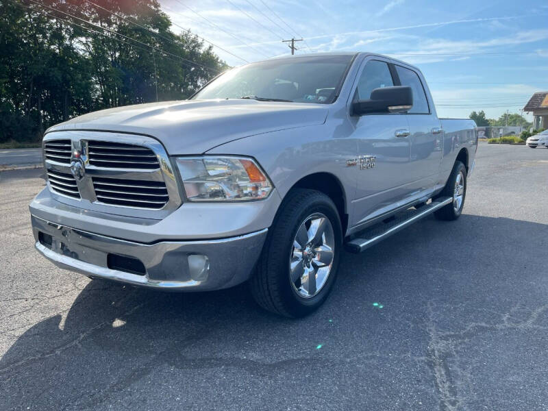 2014 RAM 1500 for sale at DCMotors LLC in Mount Joy PA