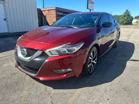 2017 Nissan Maxima for sale at Southside Automotive Group in Birmingham AL