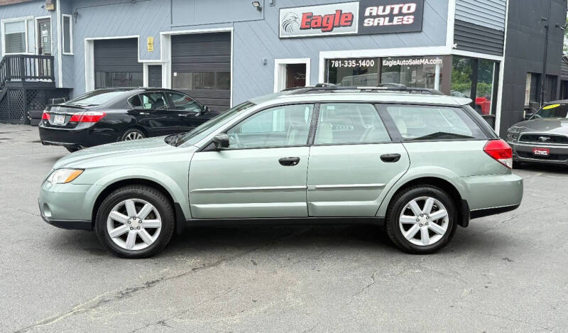 Used 2009 Subaru Outback 2.5i with VIN 4S4BP61C797317158 for sale in Holbrook, MA