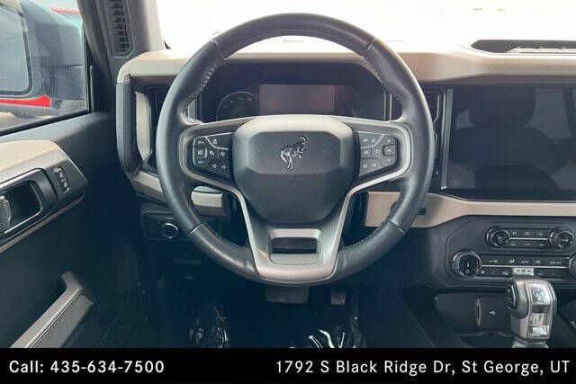 2022 Ford Bronco Wildtrak Advanced