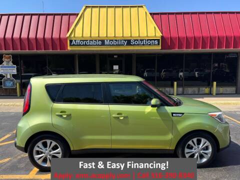 2015 Kia Soul for sale at Affordable Mobility Solutions, LLC - Standard Vehicles in Wichita KS