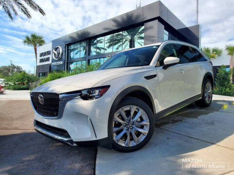 2024 Mazda CX-90 for sale at Mazda of North Miami in Miami FL