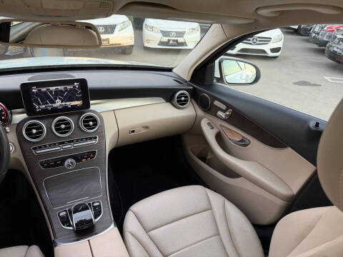 2018 Mercedes-Benz C-Class C 300